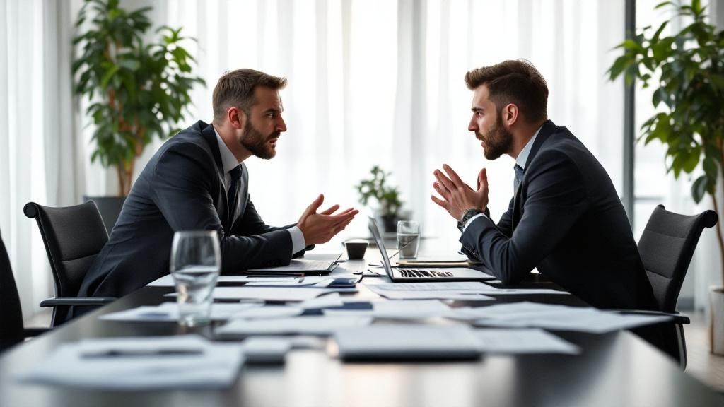 Dissolution of a Partnership in Arkansas: An Easy Guide 1 Image