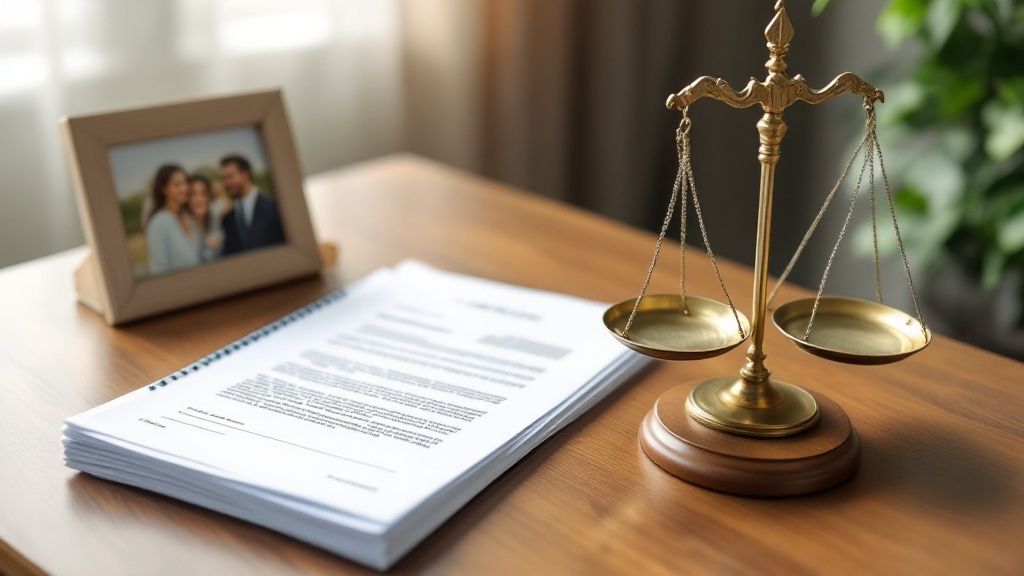 How to Change a Custody Agreement in Arkansas 1 Image