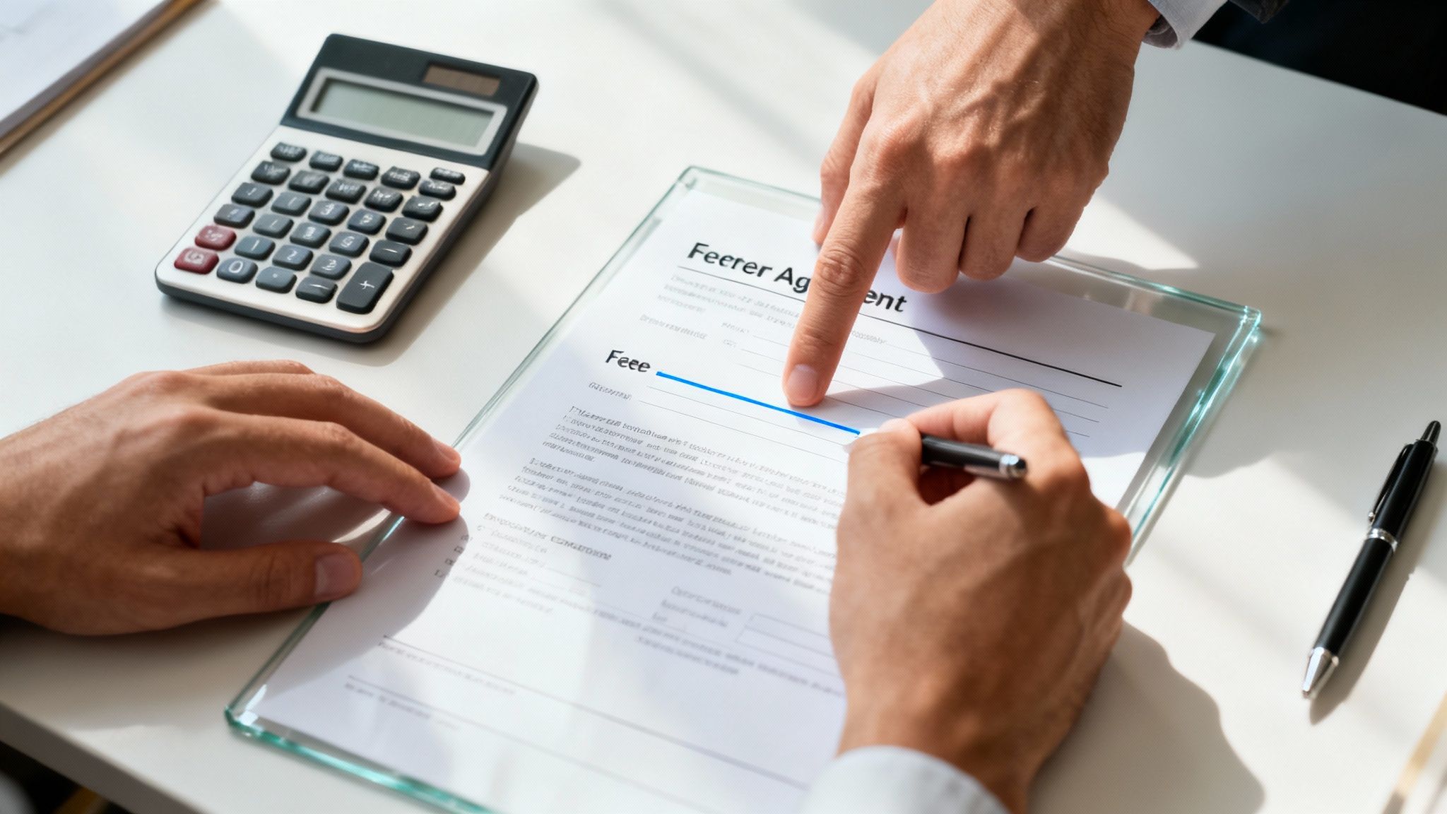 How to Choose a Family Law Attorney in Arkansas 3 A person signing a legal document