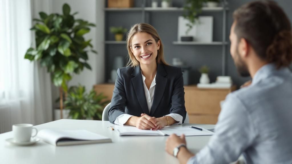 Finding a Divorce Lawyer Near Me in Arkansas 1 A person looking at a laptop, researching divorce lawyers.