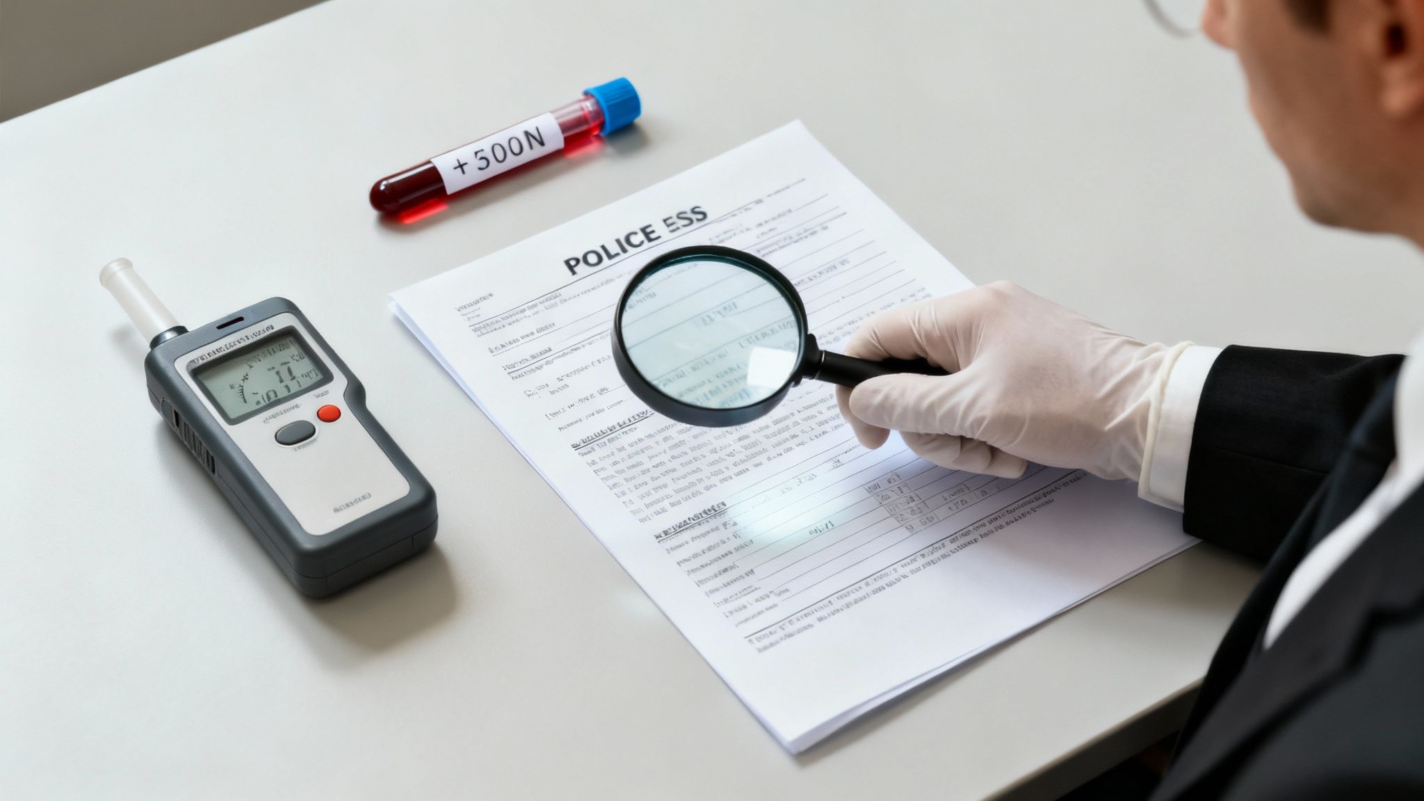 Finding a DWI Defense Attorney Near Me in Arkansas 3 A legal document being signed with a pen on a wooden desk, symbolizing defense strategies.