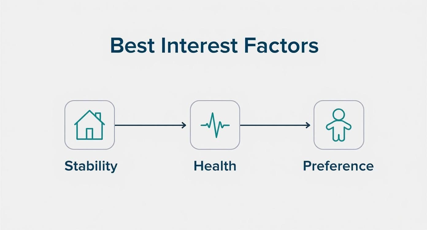 Child Custody Laws in Arkansas: A Simple Guide 3 Infographic about child custody laws in arkansas