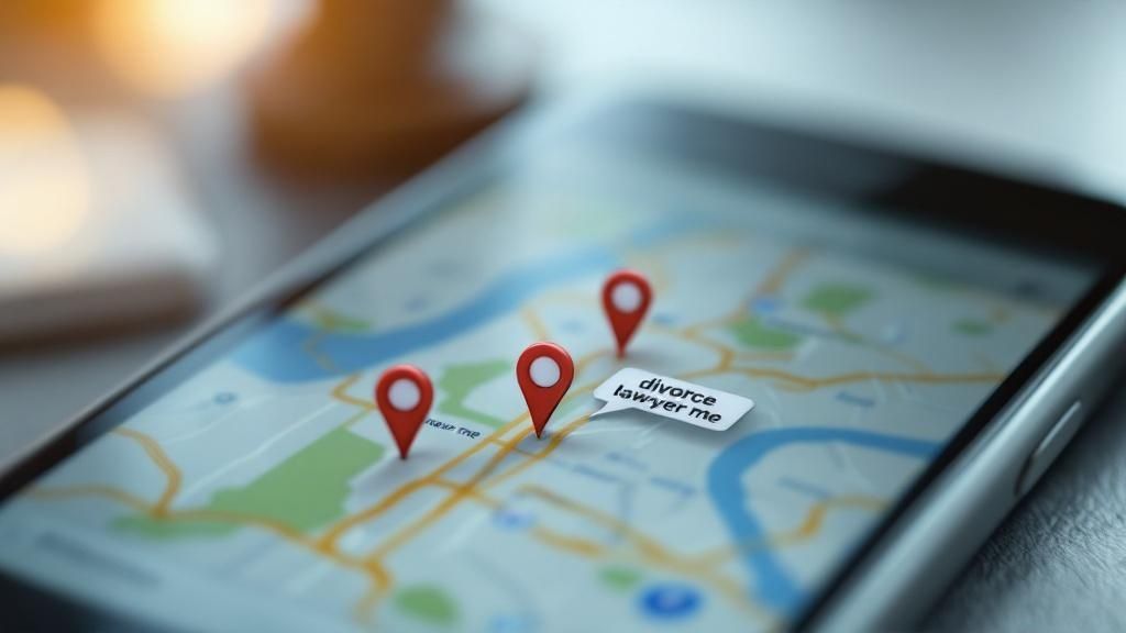 Finding a Divorce Lawyer Near Me in Arkansas 3 A person sitting at a table with documents, preparing for a legal consultation.