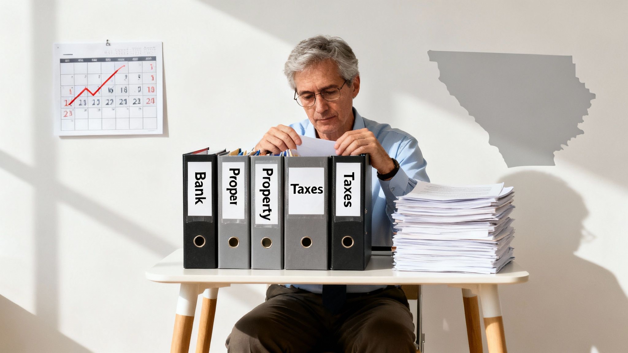 How to Choose an Executor of Your Will in Arkansas 2 Executor gathering documents