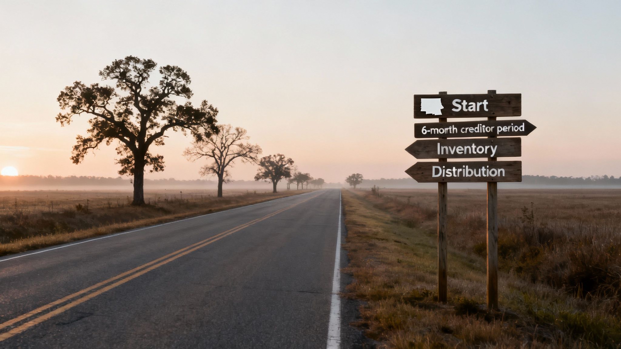 How long does probate take: a clear timeline and tips 1 A gavel and a stack of law books, representing the legal probate process.