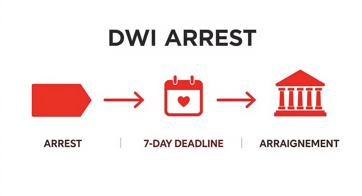 Finding a DWI Defense Attorney Near Me in Arkansas 2 Infographic about dwi defense attorney near me