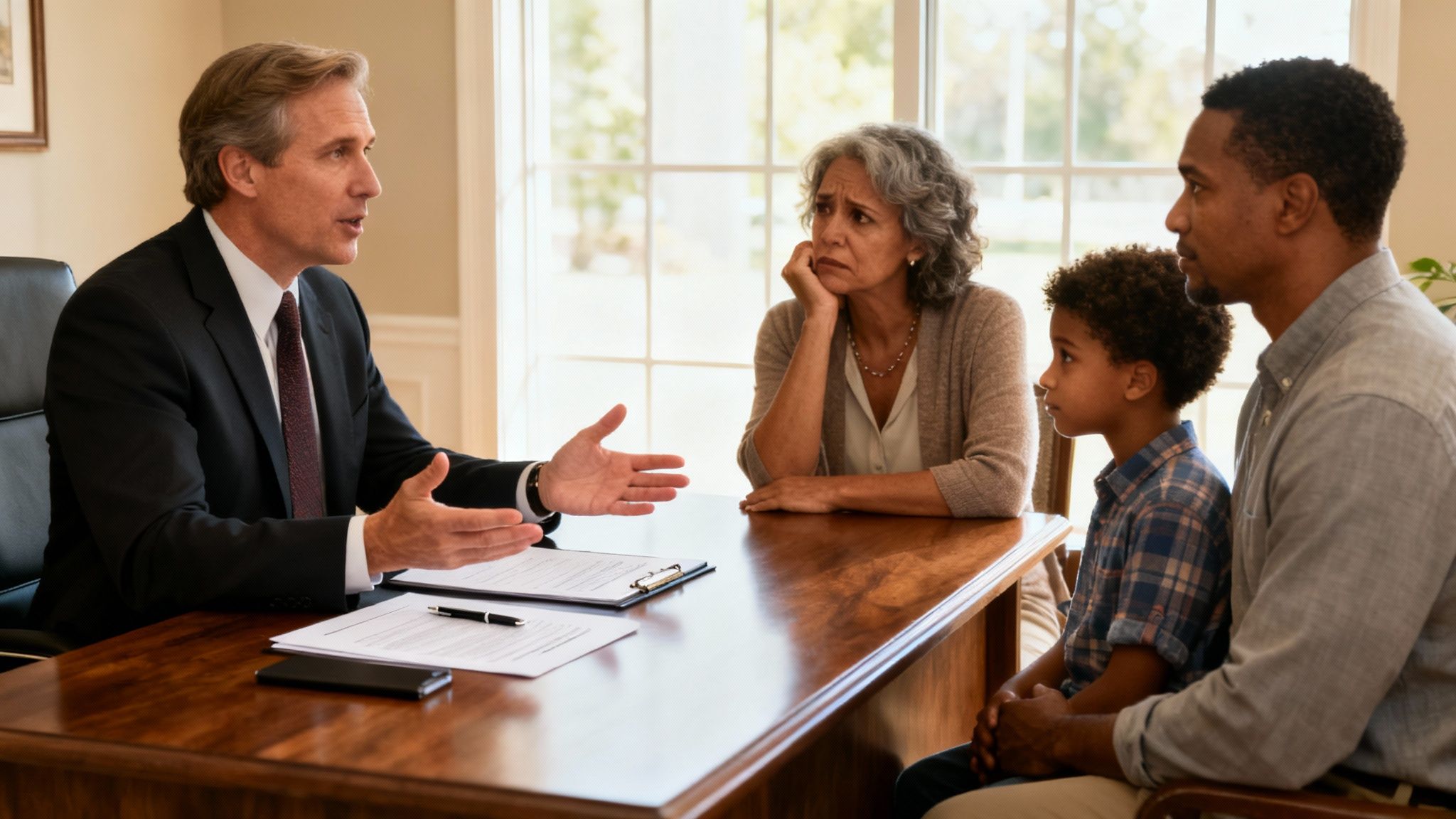 How to Choose an Estate Planning Attorney in Arkansas | A Simple Guide 1 A person signing an official estate planning document with a fountain pen.