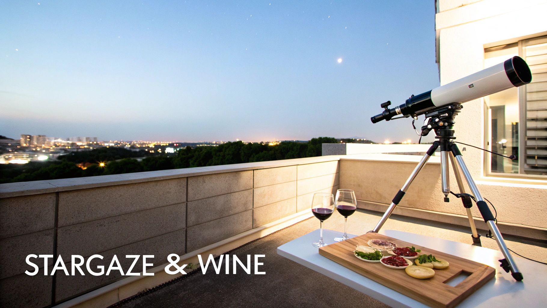 Private Rooftop Stargazing Experiences in Los Angeles