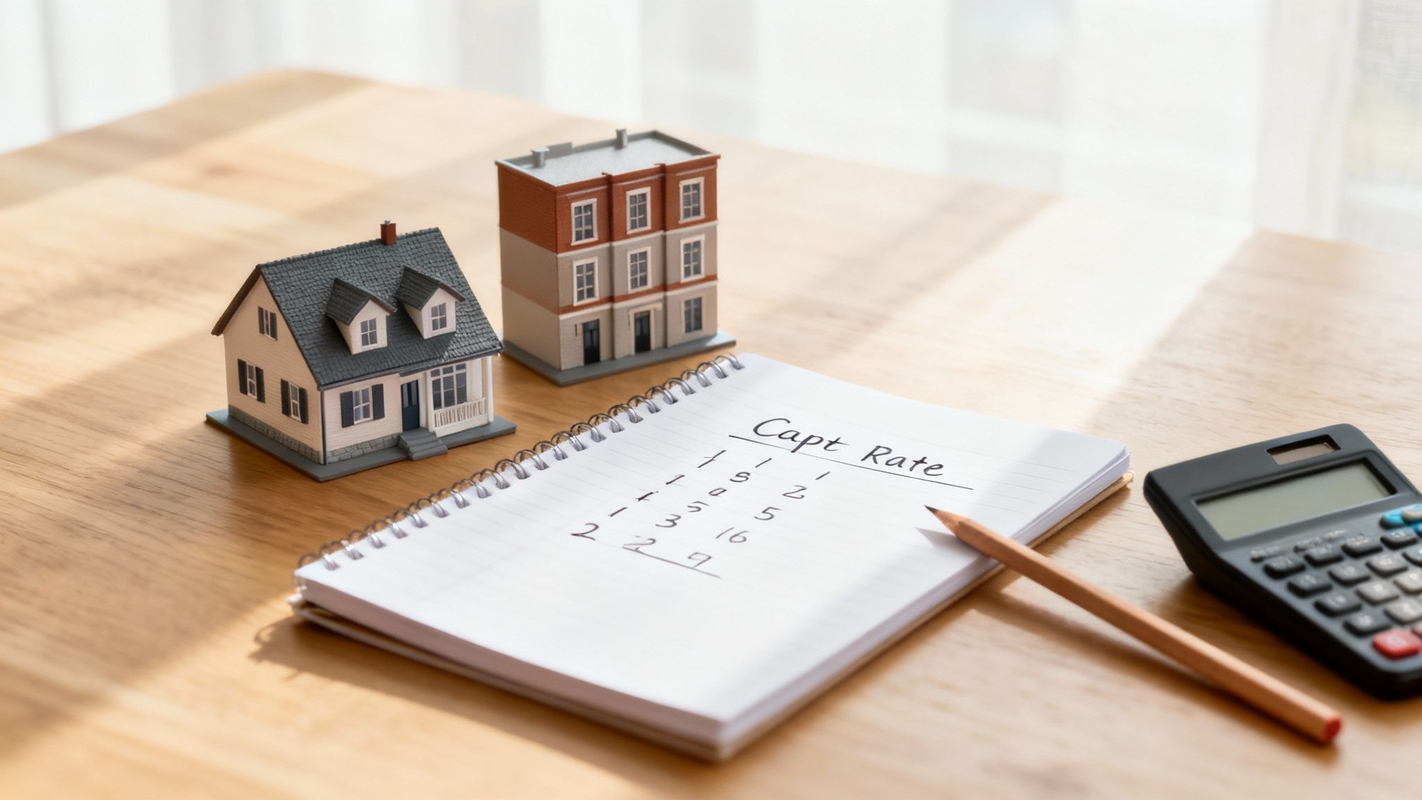 Hands-on cap rate example