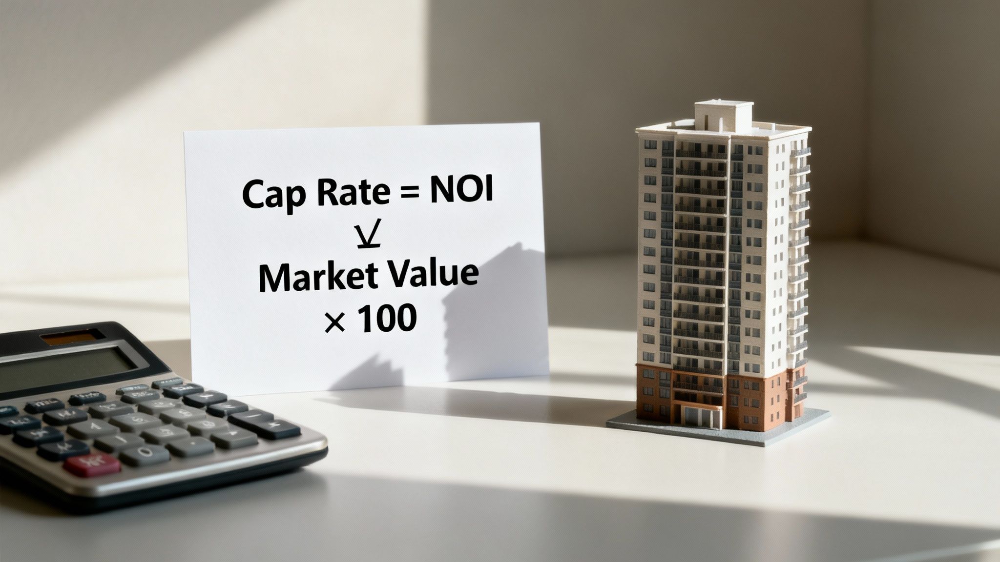 Cap Rate Example