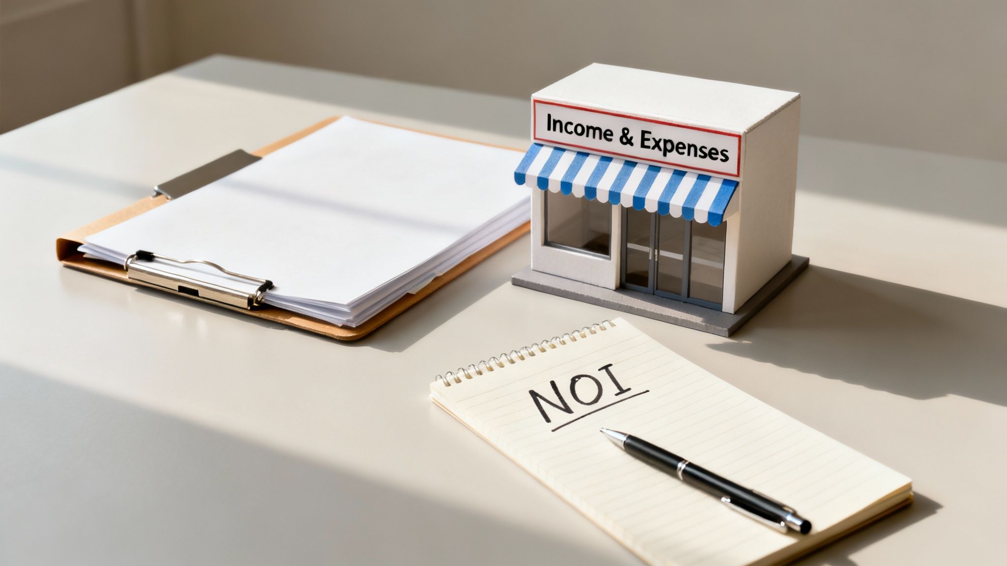 Storefront rent example