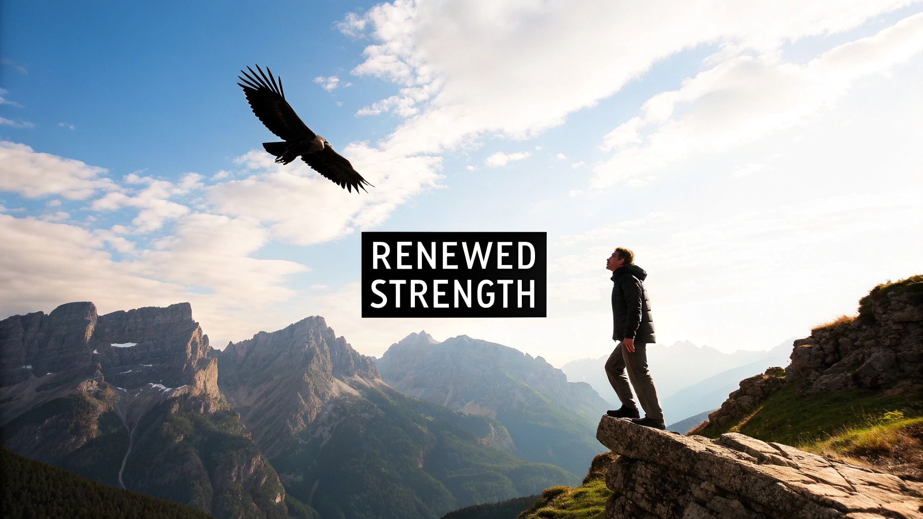 Isaiah 40:29-31 - He gives strength to the weary