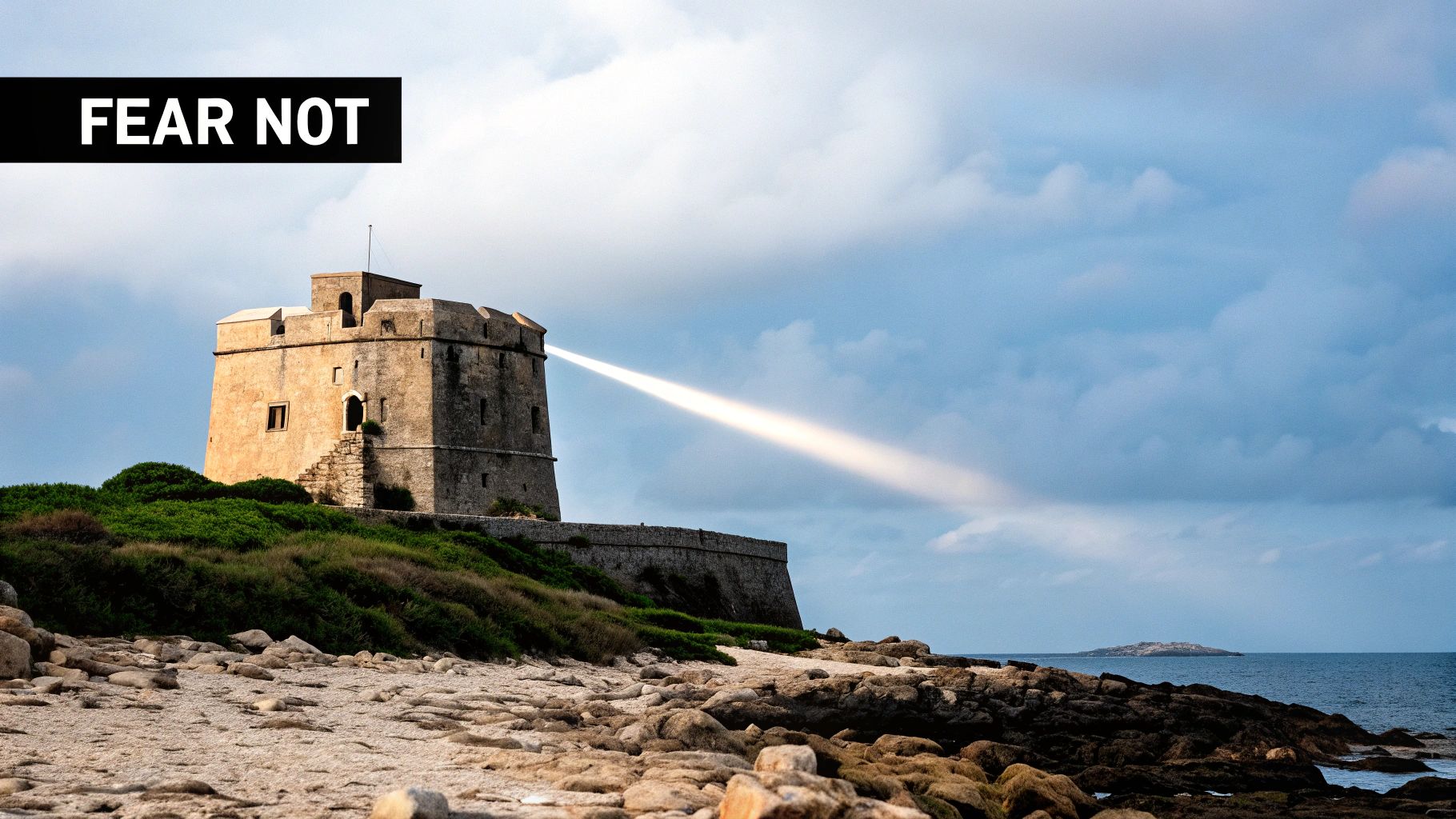 Psalm 27:1 - The Lord is my light and salvation, whom shall I fear?