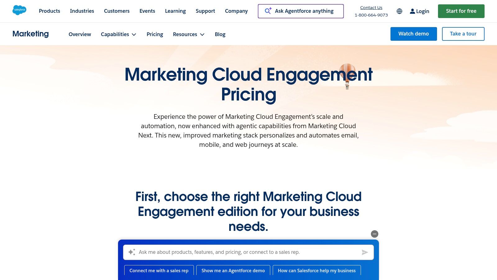 Salesforce Marketing Cloud Engagement (Marketing Cloud Engagement+)