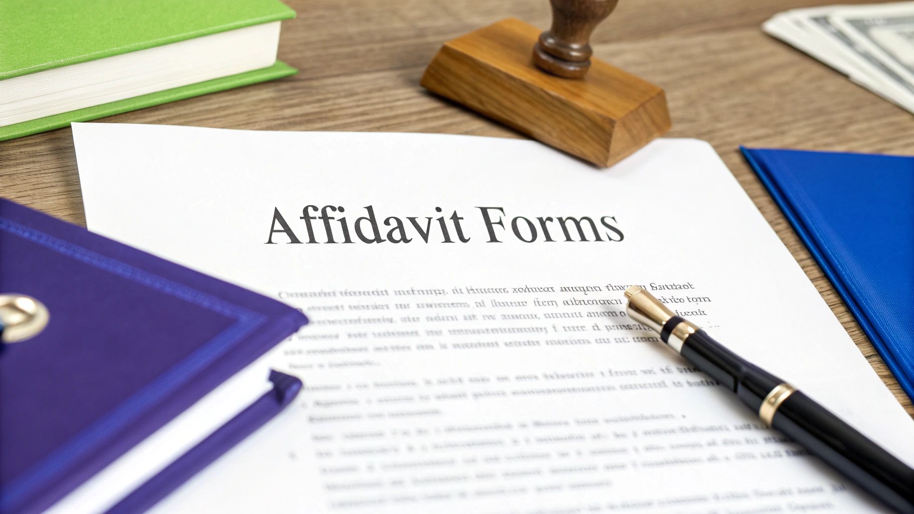 5 Example of Notarized Affidavit Forms (2025 Guide)