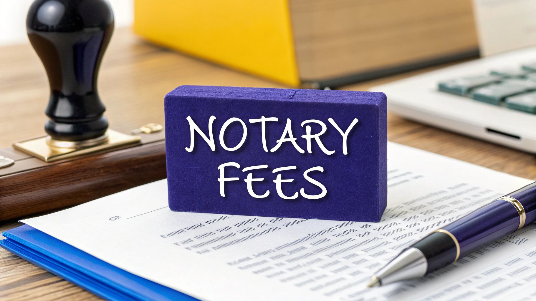 How Much Are Notary Fees? Find Out Now!