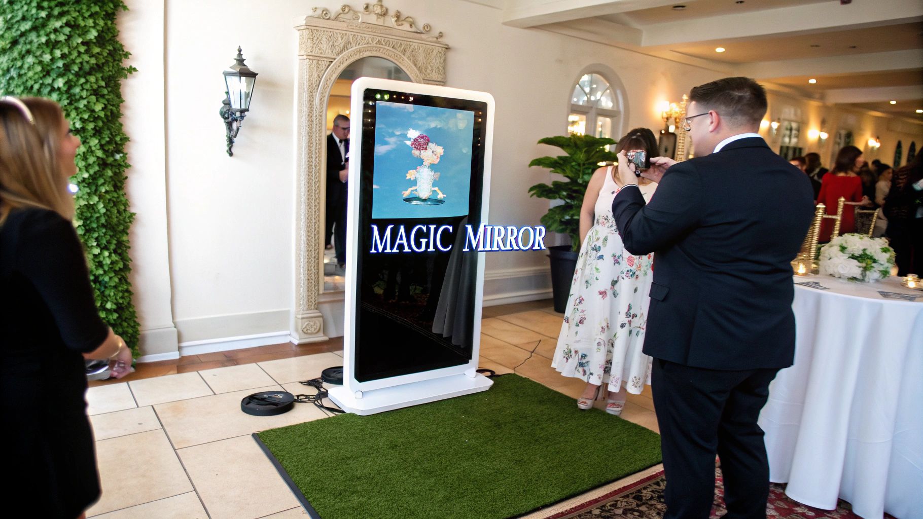 Magic Mirror Photo Booth