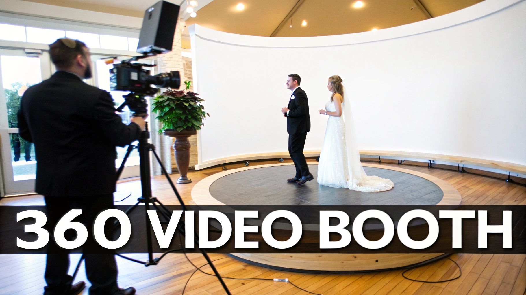 The A-Lister's Choice: 360-Degree Video Booth