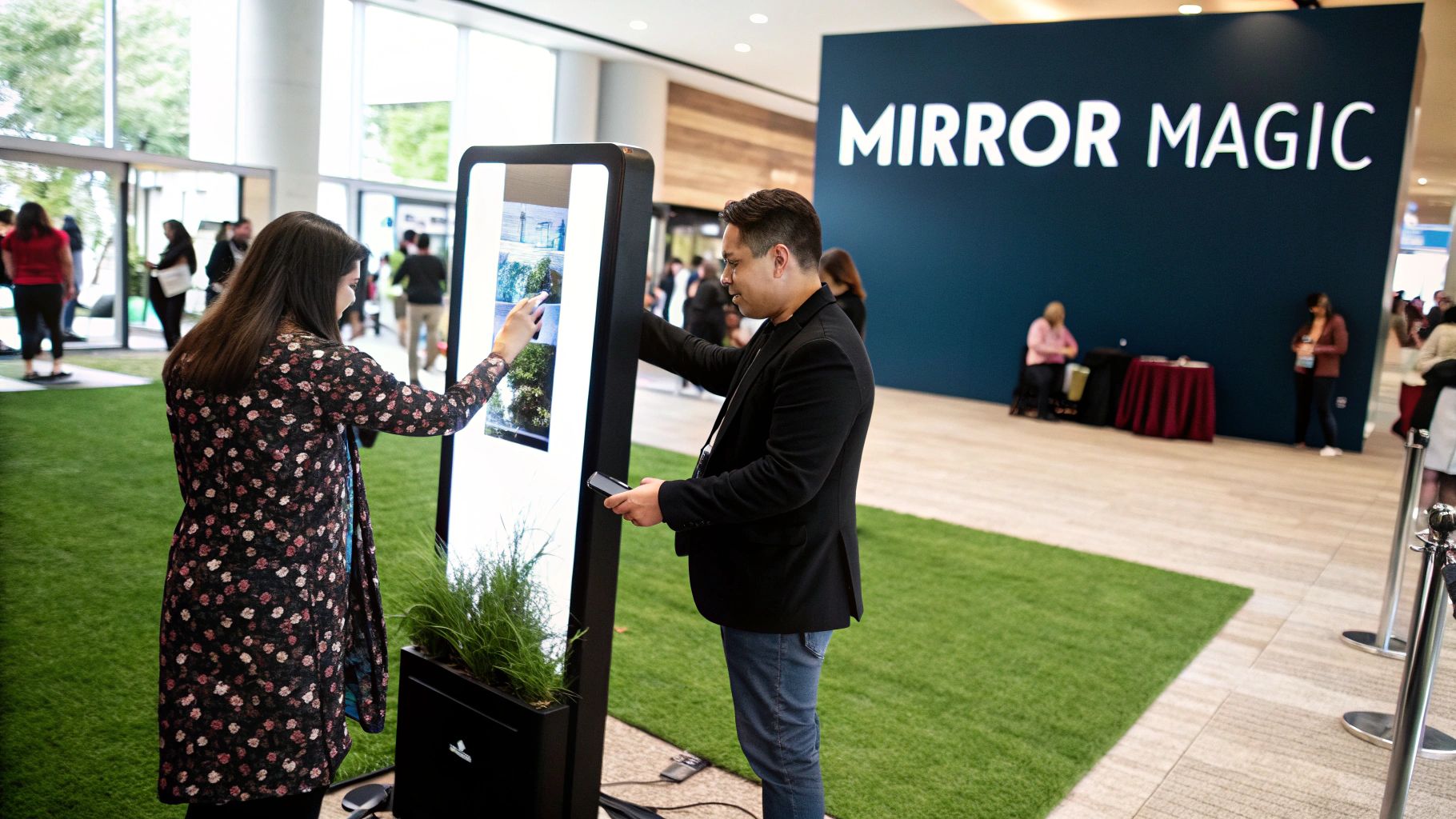 Mirror Photo Booth