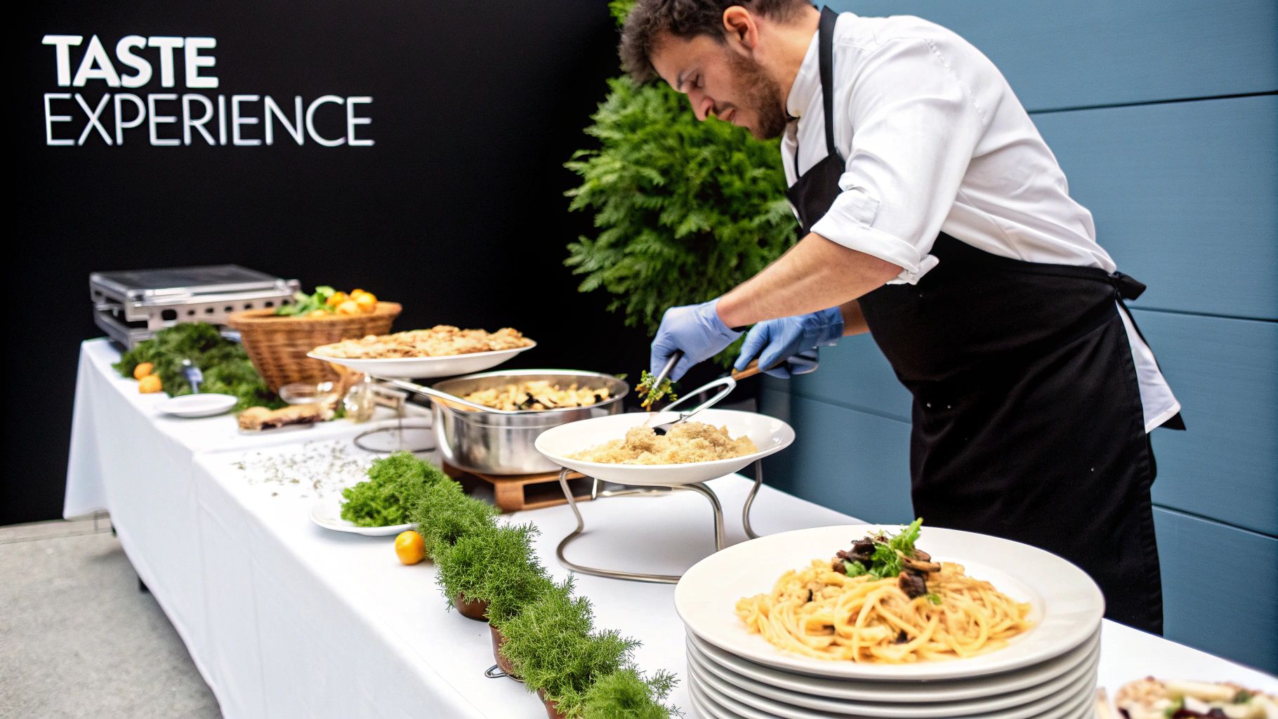 Specialty Food and Beverage Stations