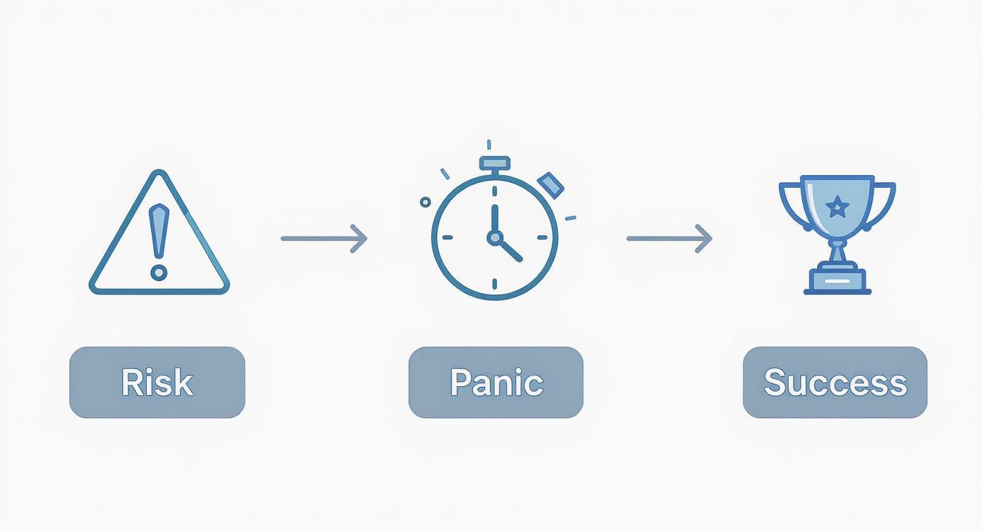 Infographic about event planning checklist template