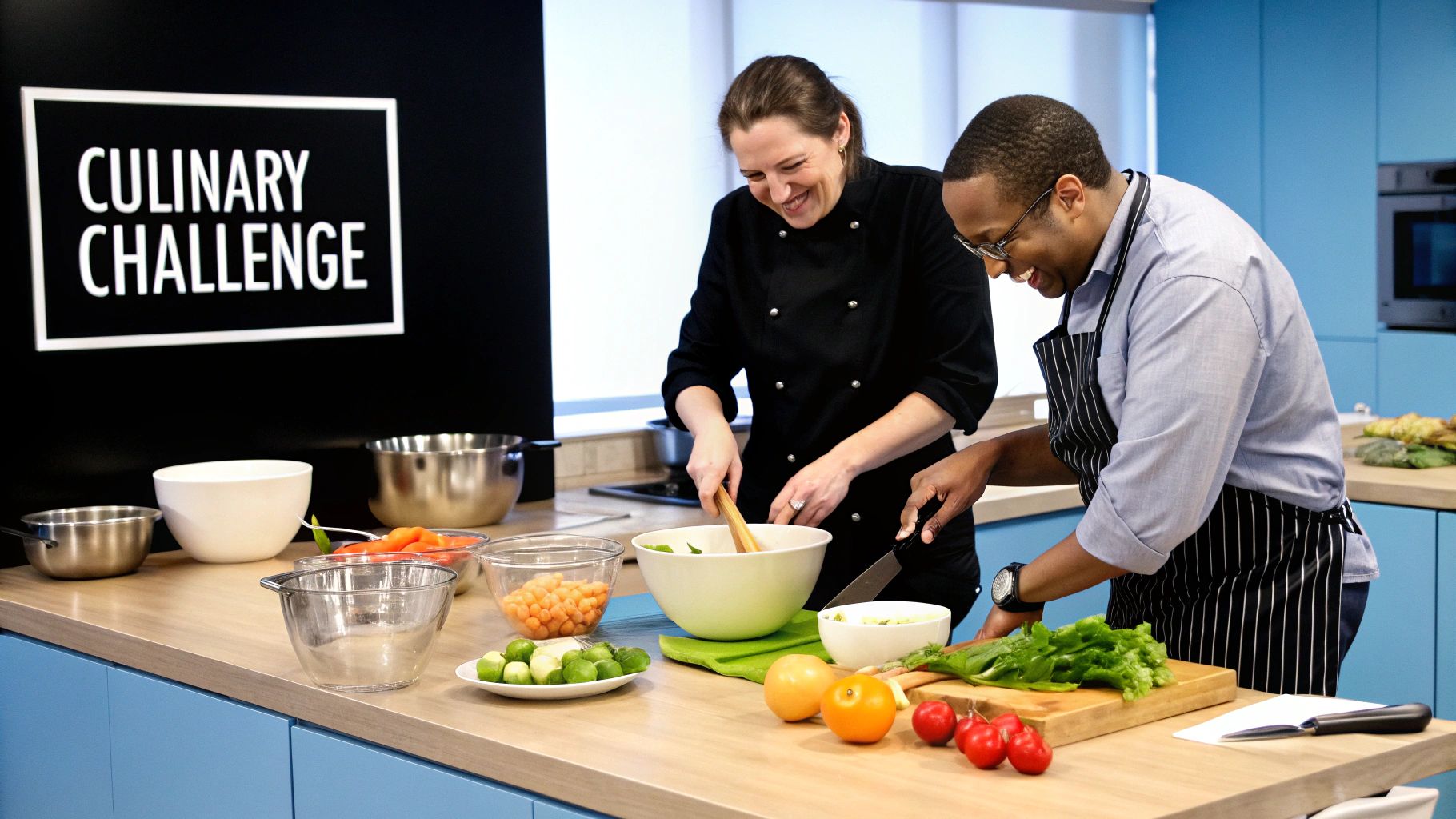 Cooking Classes and Culinary Challenges