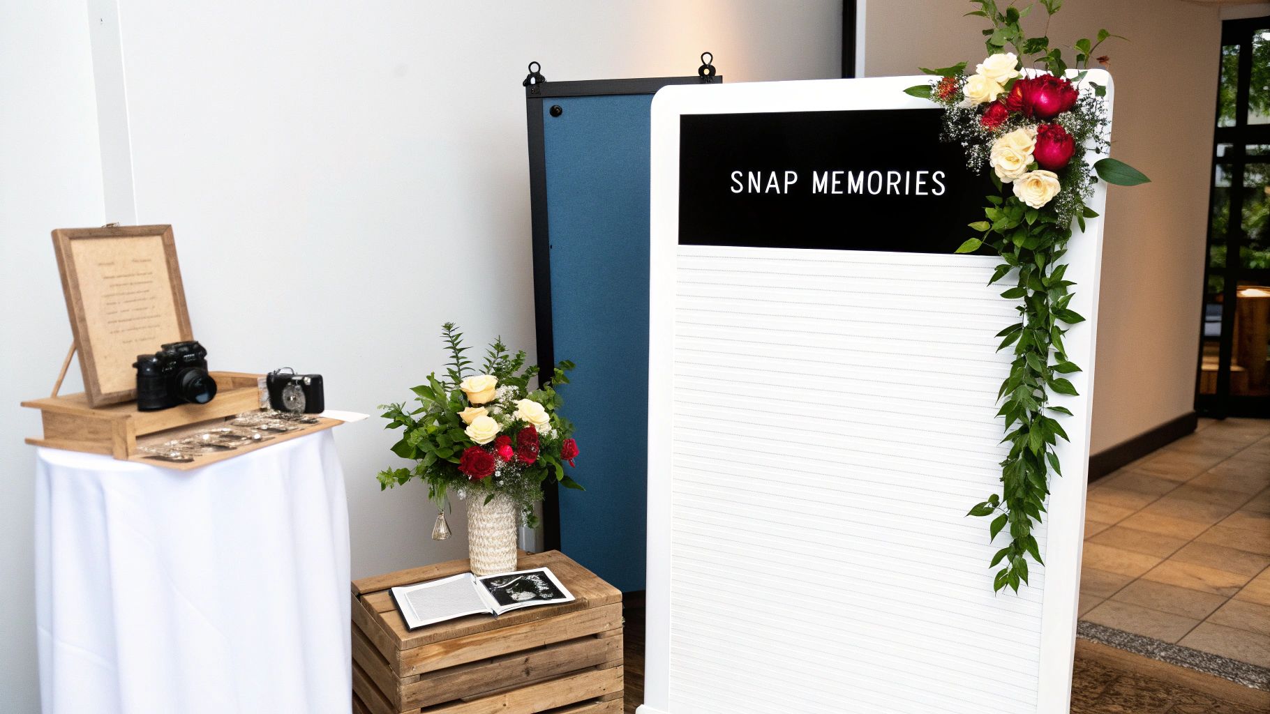 Photo Booth with Custom Props
