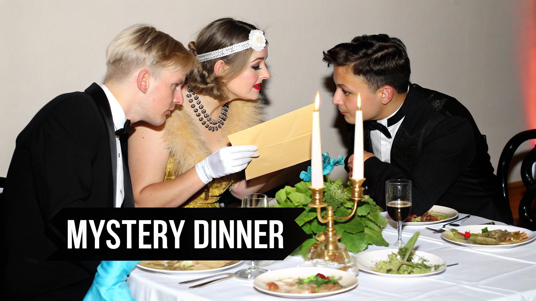 Murder Mystery Dinner Party