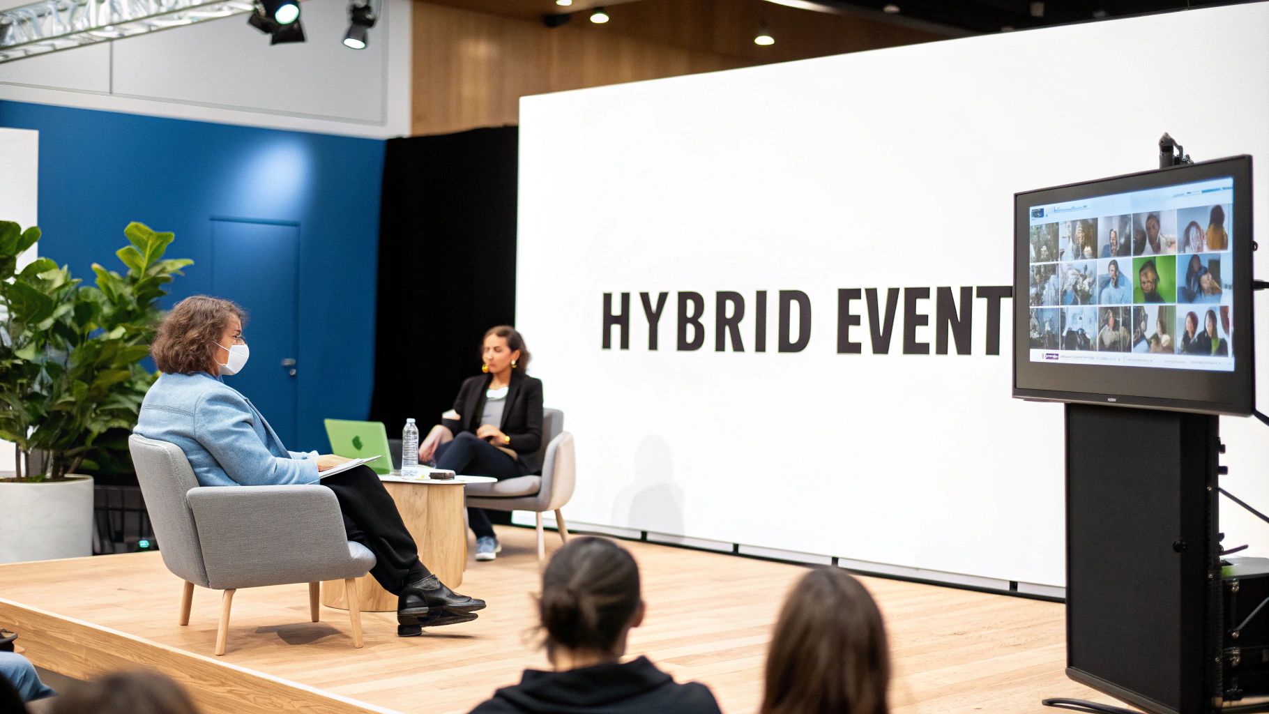 Virtual and Hybrid Event Experiences