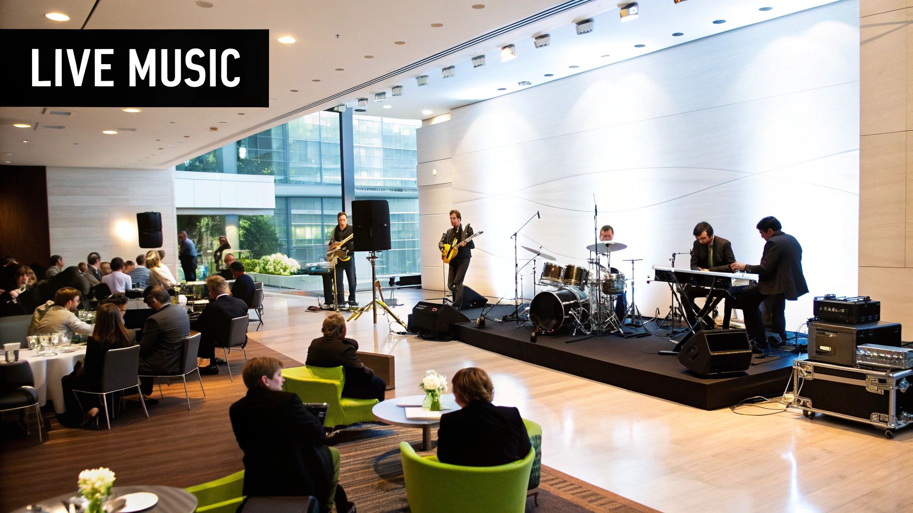 Live Music Performances and Entertainment Acts