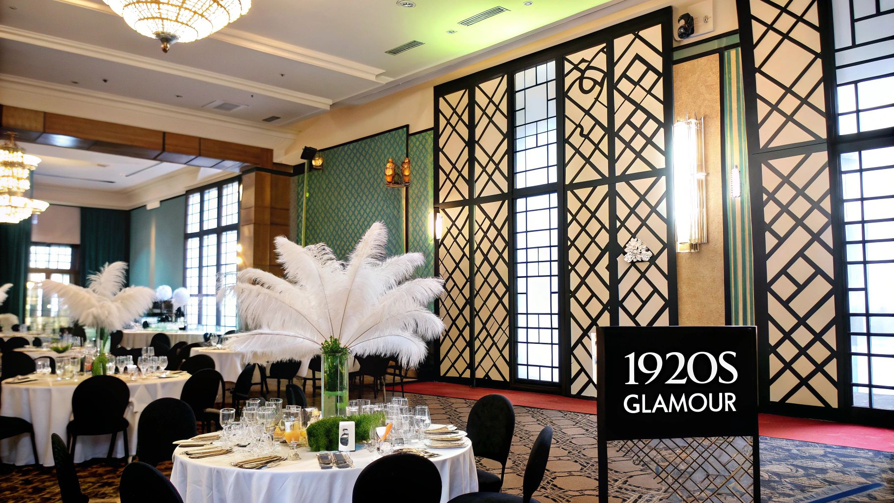 Great Gatsby/1920s Glamour