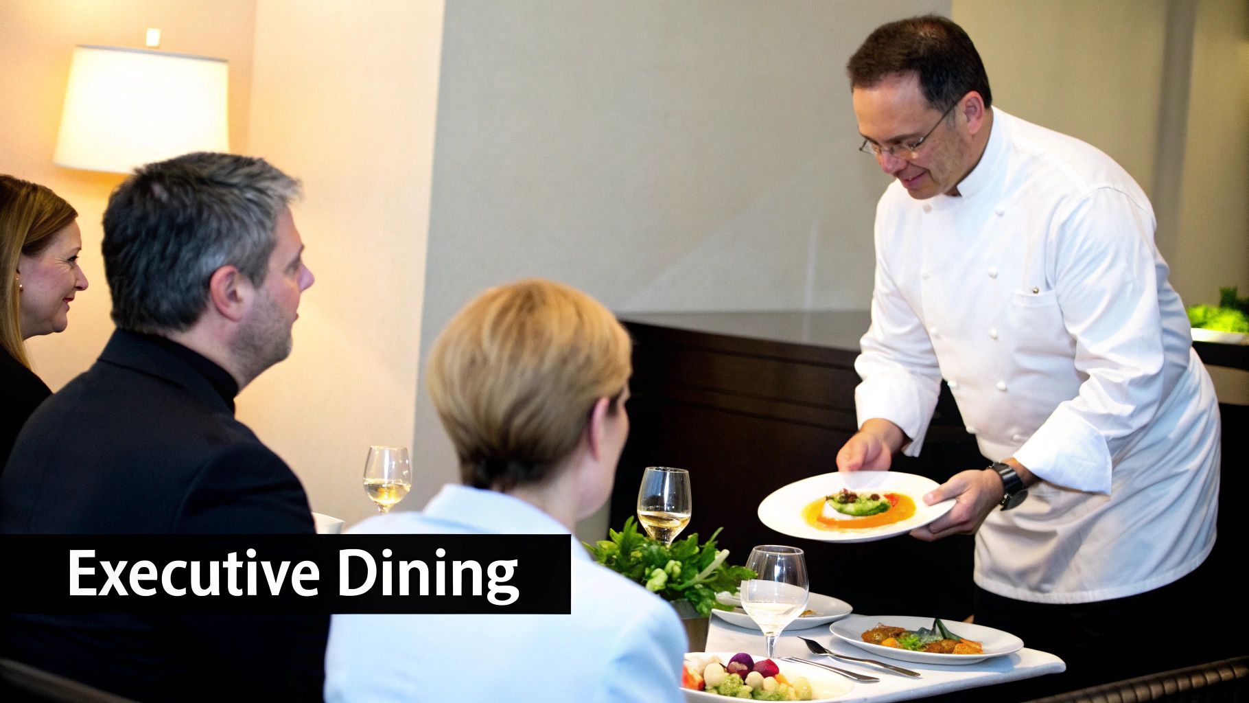 Executive Dining and Fine Dining Events
