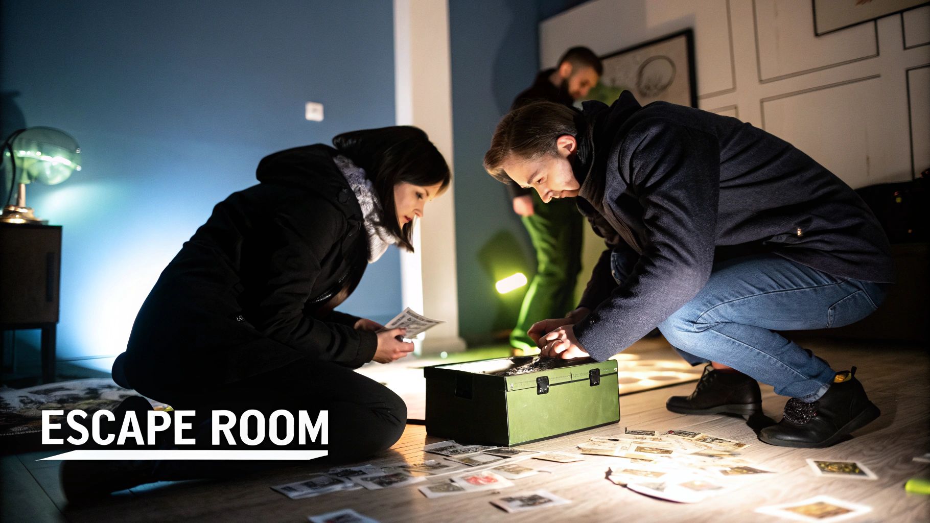 Escape Room Challenges: The 'Knives Out' Mystery