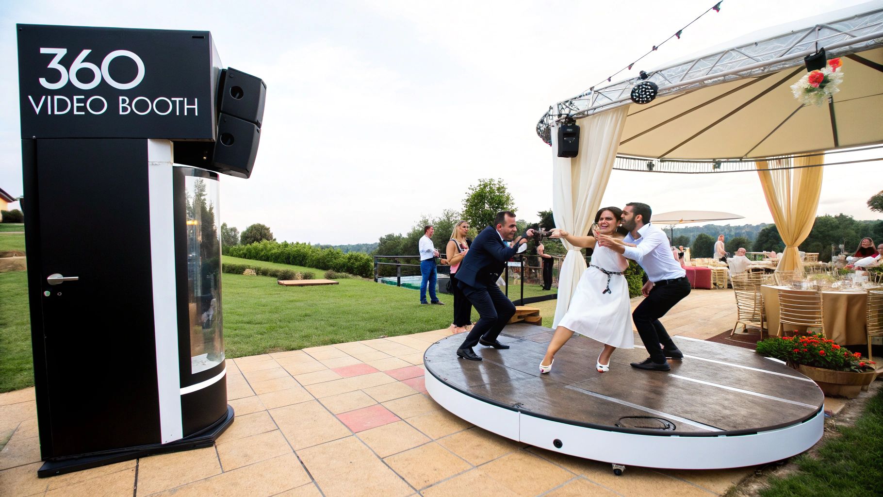 360-Degree Video Booths