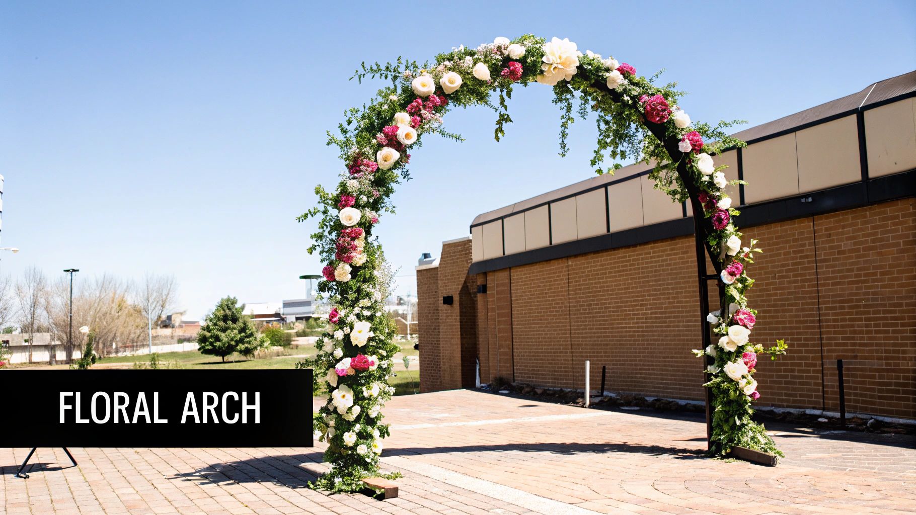 Floral Arches and Backdrops