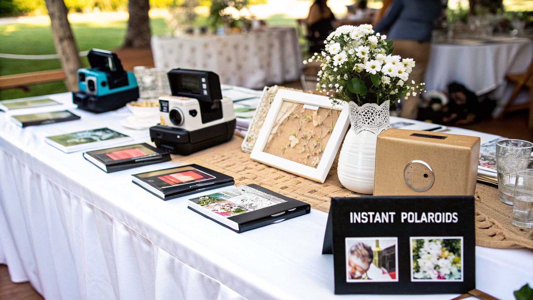 Polaroid Camera Stations