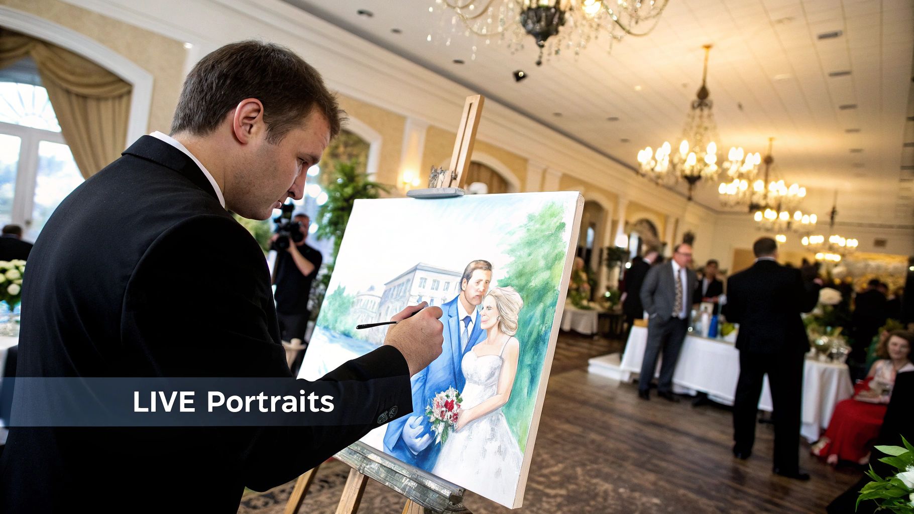 Live Painting Photo Experience