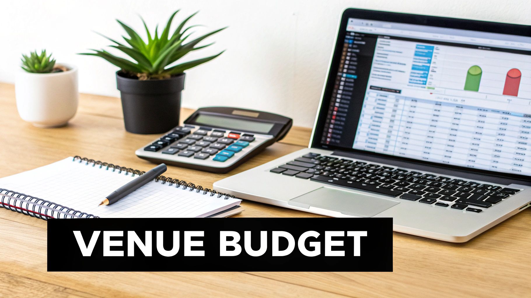 A beautifully set wedding reception table with elegant floral arrangements and candles.