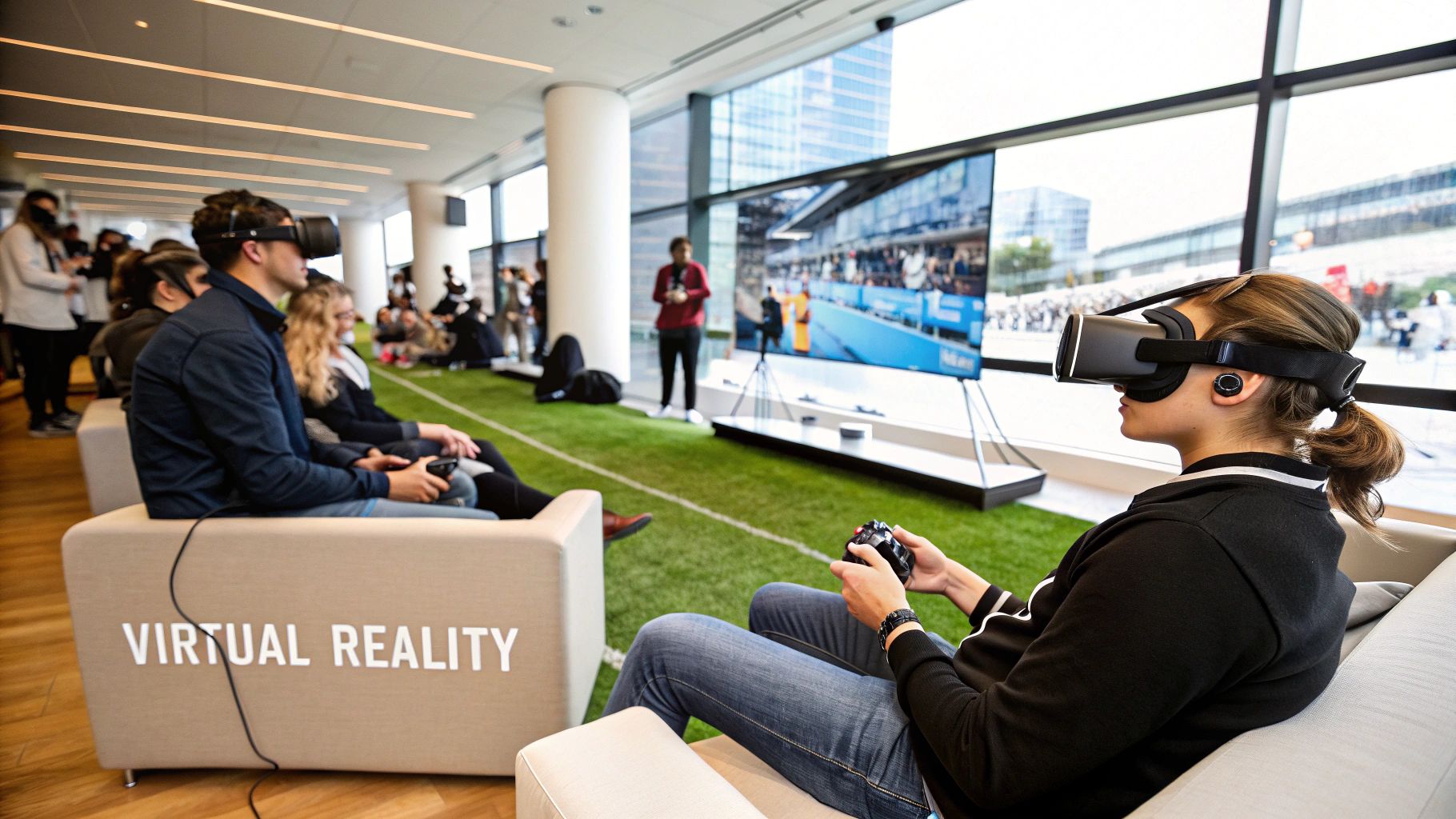 Virtual Reality Gaming Lounge