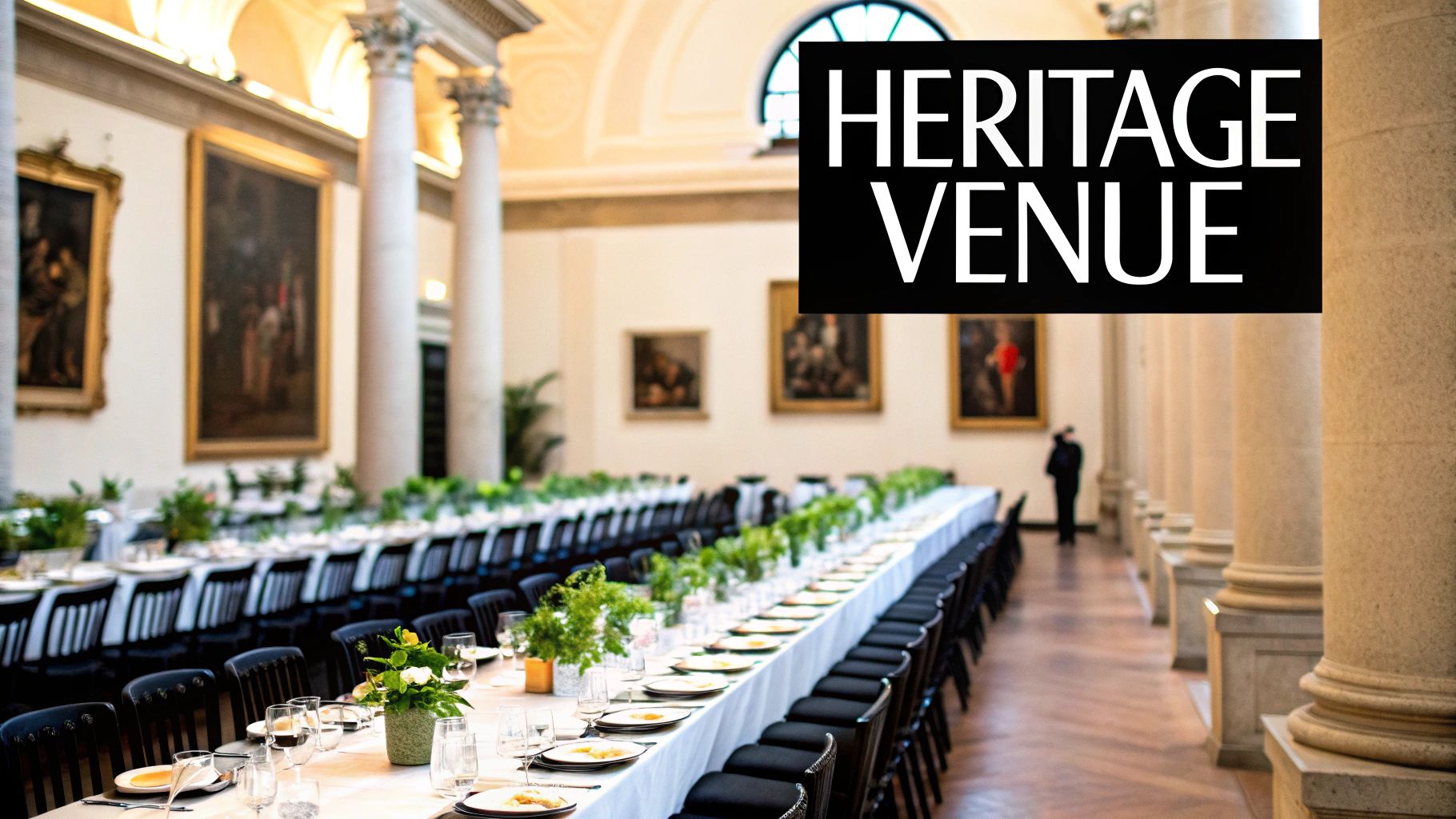 Historic Venue Events (Museums, Galleries, Historic Houses)