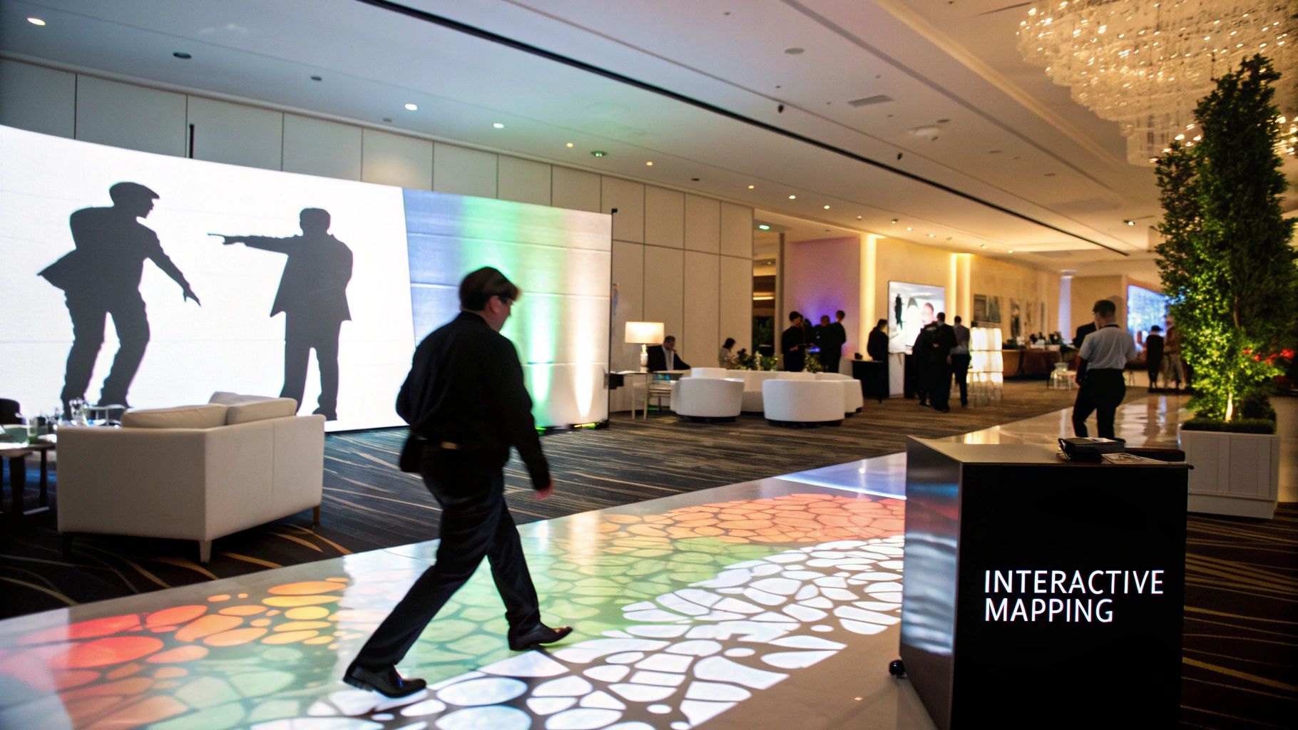 Interactive Projection Mapping