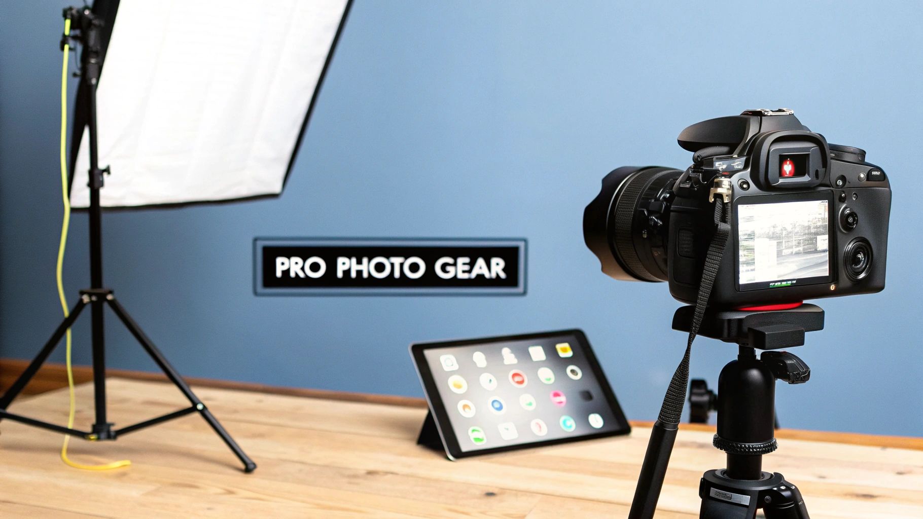 Guests enjoying a portable photo booth experience.