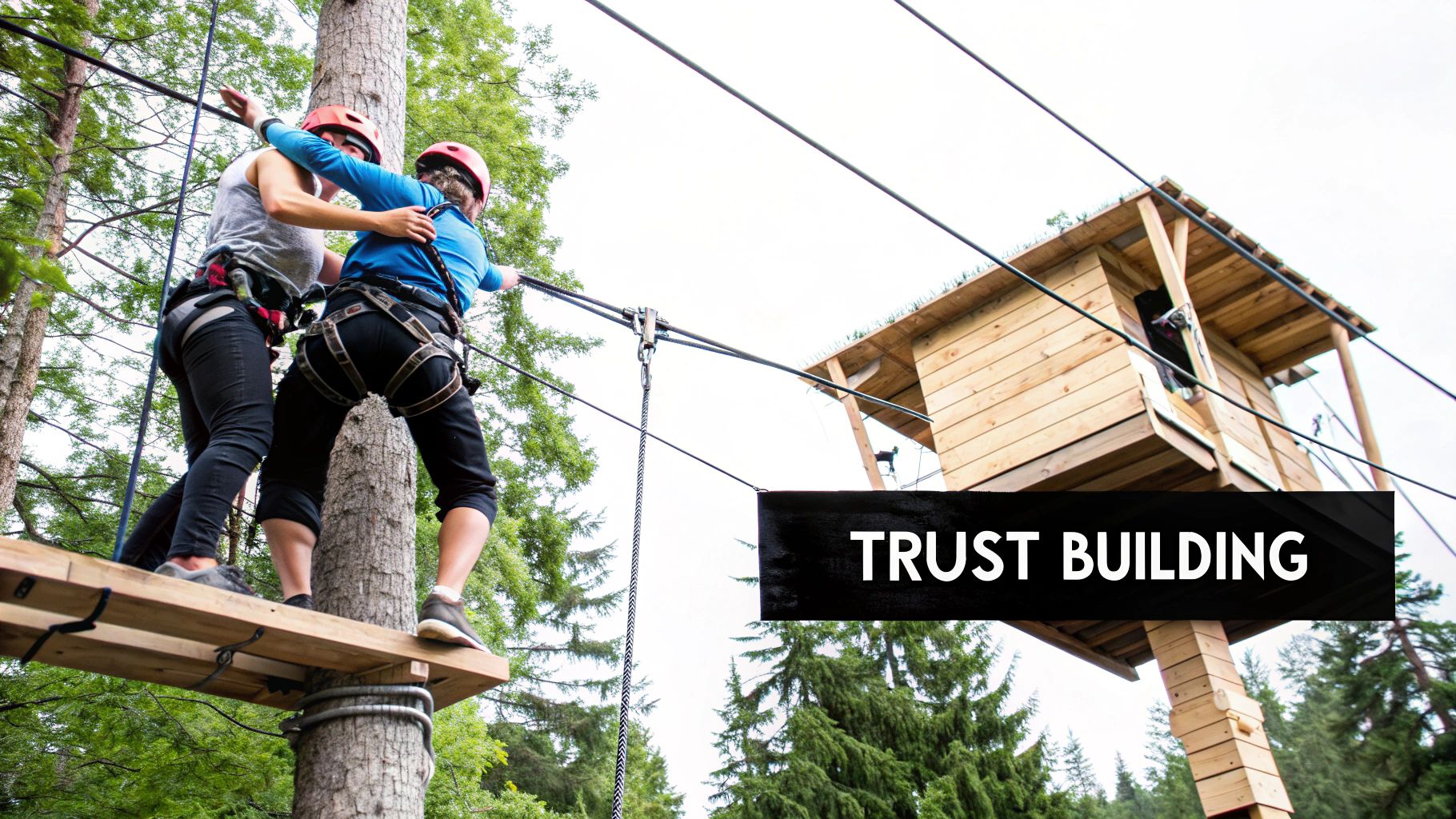 Outdoor Adventure Courses