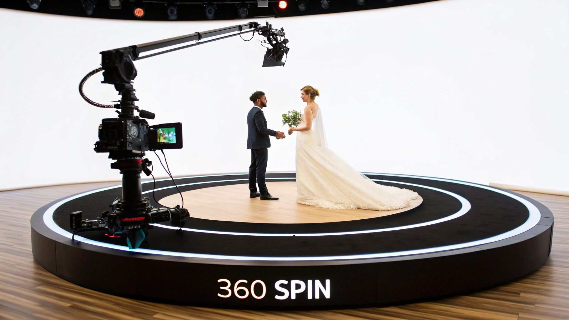 360-Degree Spinning Photo Booth