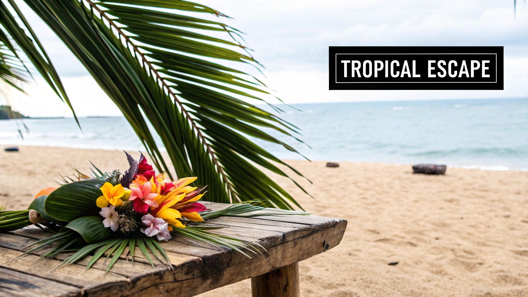 Tropical Paradise/Island Escape