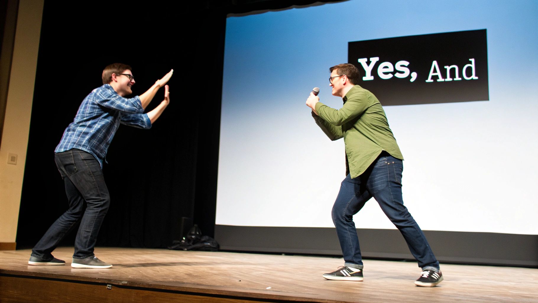 Improv Comedy Workshops