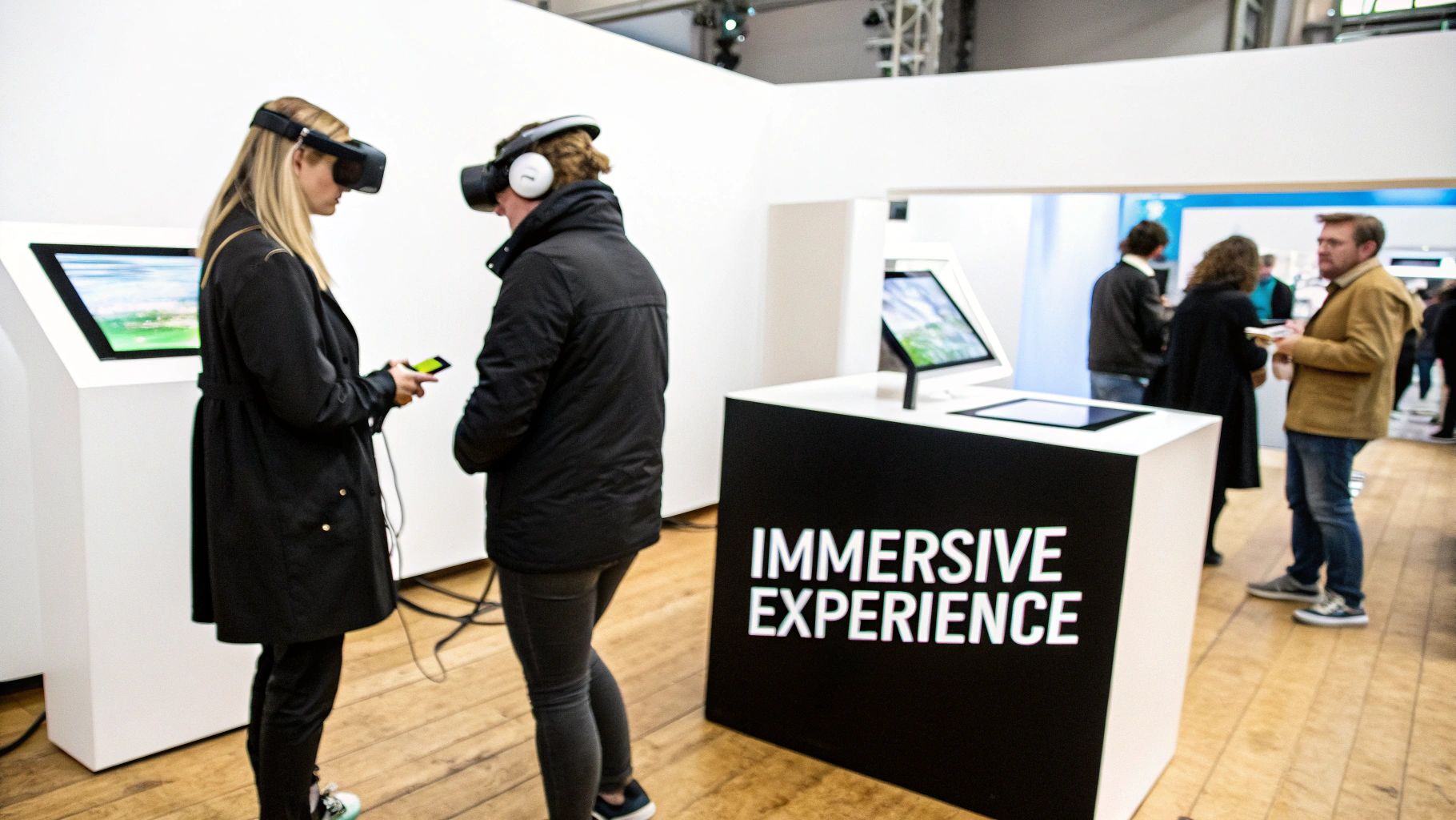 Experiential Branding & Immersive Experiences