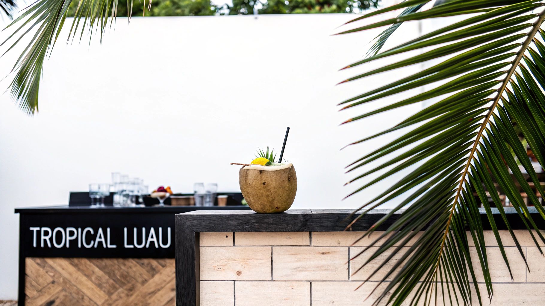Guests dressed in character for a Murder Mystery Dinner Party, gathered around a dining table looking for clues.