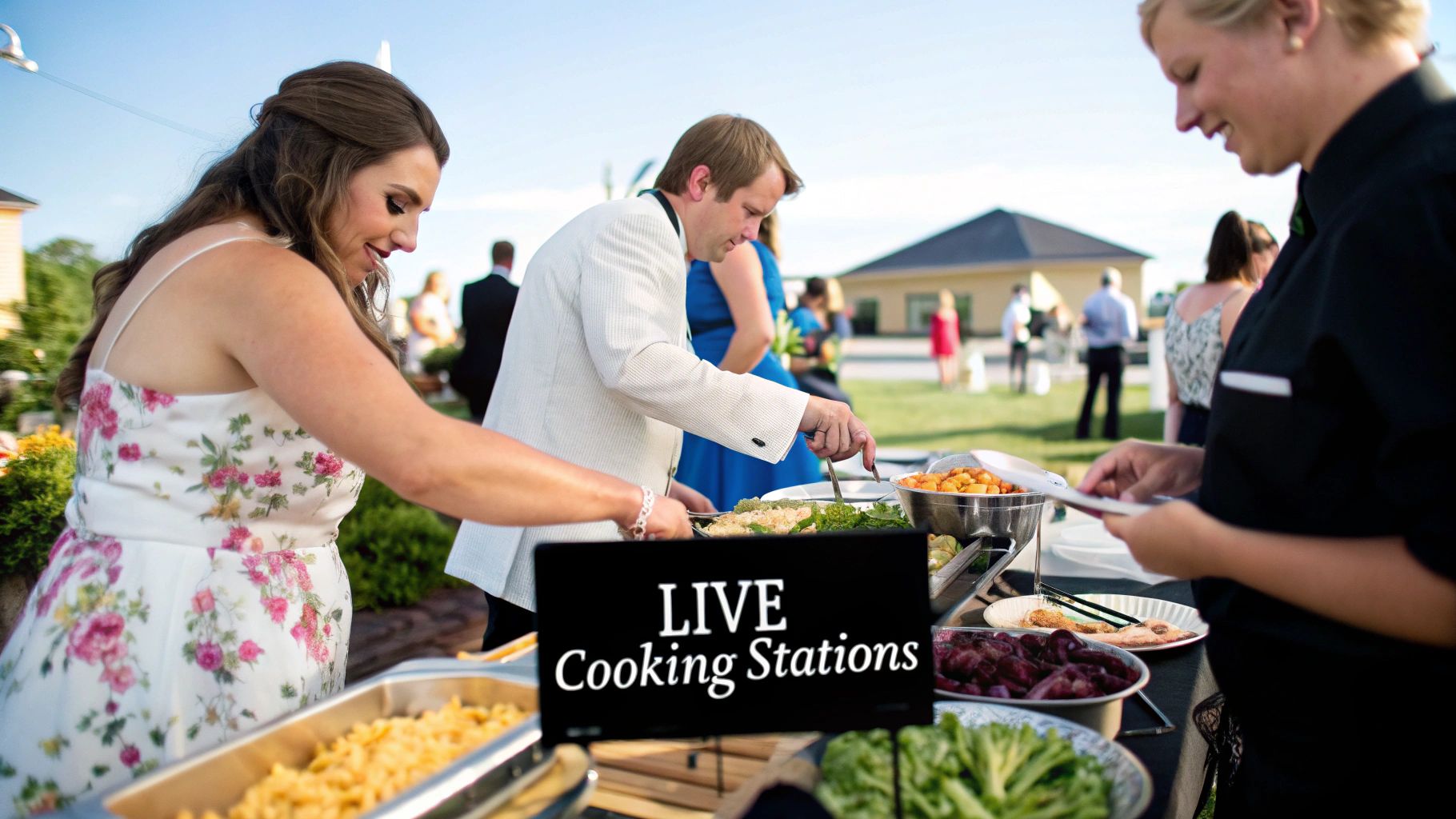 Interactive Culinary Experiences