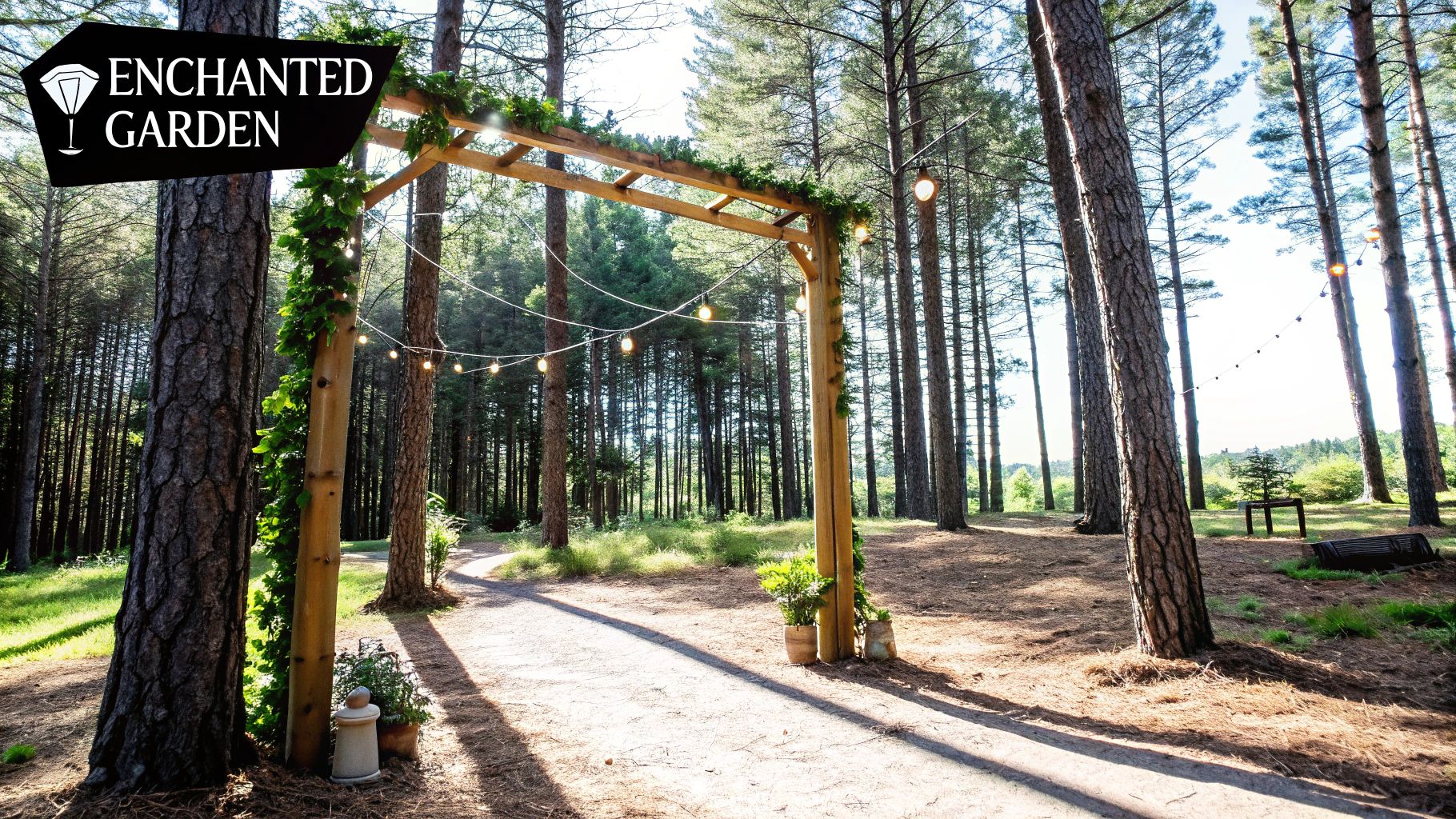 Enchanted Garden/Forest: A Midsummer Night's Dream